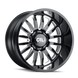 Cali Off-Road Summit 9110 Wheel – Gloss Black/Milled