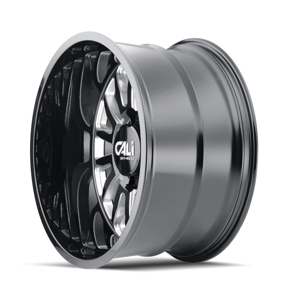 Cali Off-Road Summit 9110 Wheel – Gloss Black/Milled