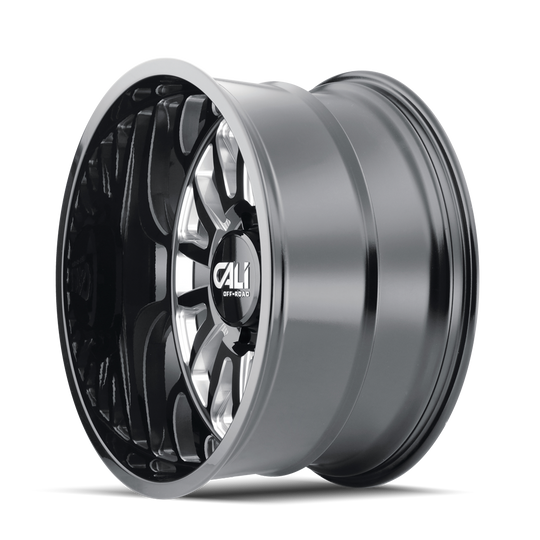 Cali Off-Road Summit 9110 Wheel – Gloss Black/Milled