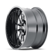 Cali Off-Road Summit 9110 Wheel – Gloss Black/Milled