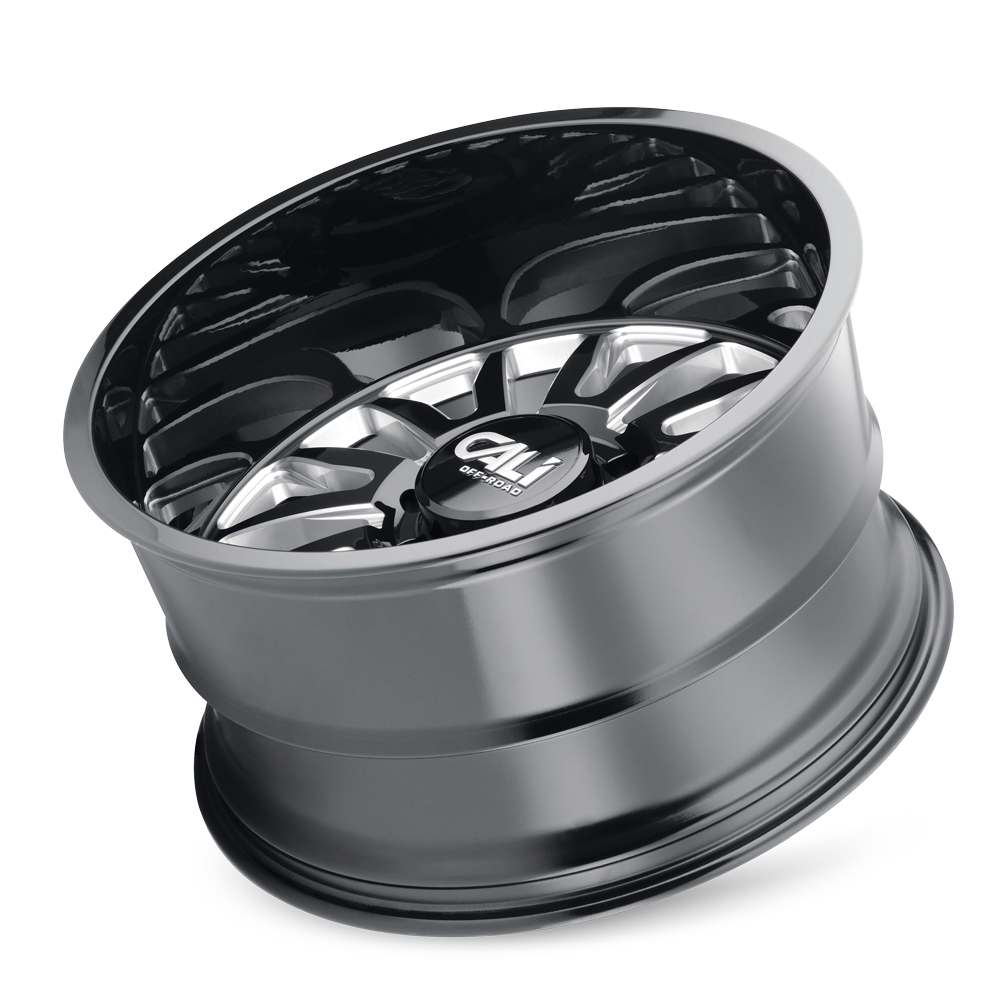 Cali Off-Road Summit 9110 Wheel – Gloss Black/Milled