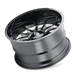 Cali Off-Road Summit 9110 Wheel – Gloss Black/Milled