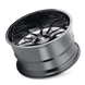Cali Off-Road Summit 9110 Wheel – Gloss Black/Milled