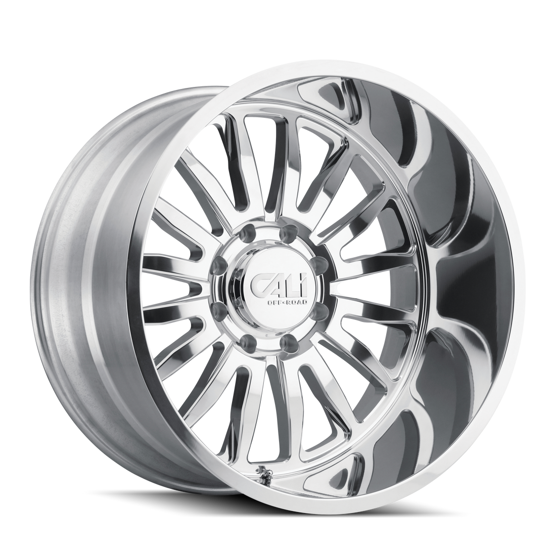 Cali Off-Road Summit 9110 Wheel – Polished/Milled