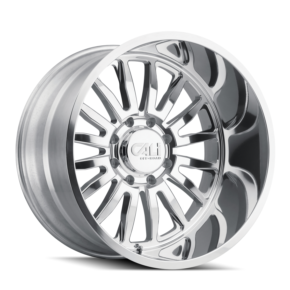 Cali Off-Road Summit 9110 Wheel – Polished/Milled