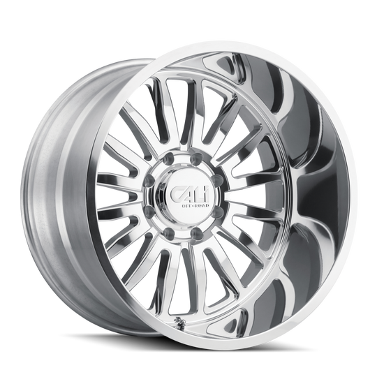 Cali Off-Road Summit 9110 Wheel – Polished/Milled