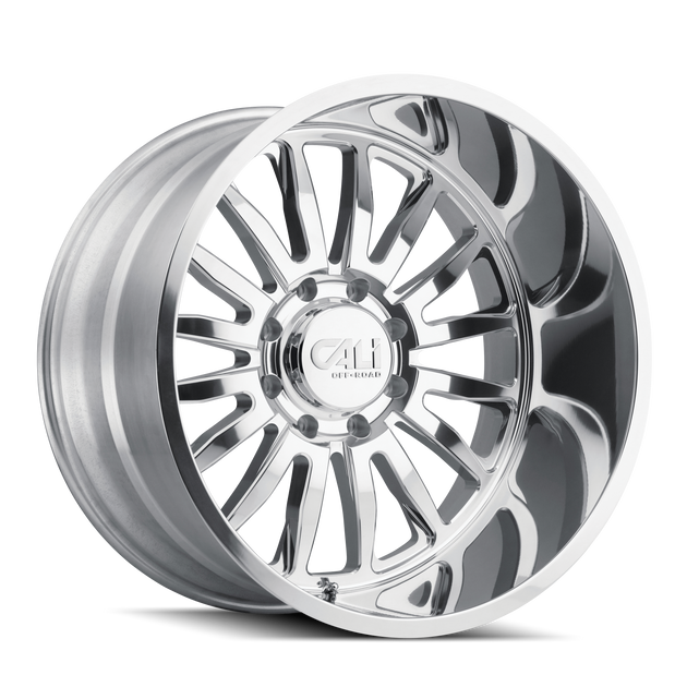 Cali Off-Road Summit 9110 Wheel – Polished/Milled