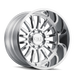 Cali Off-Road Summit 9110 Wheel – Polished/Milled