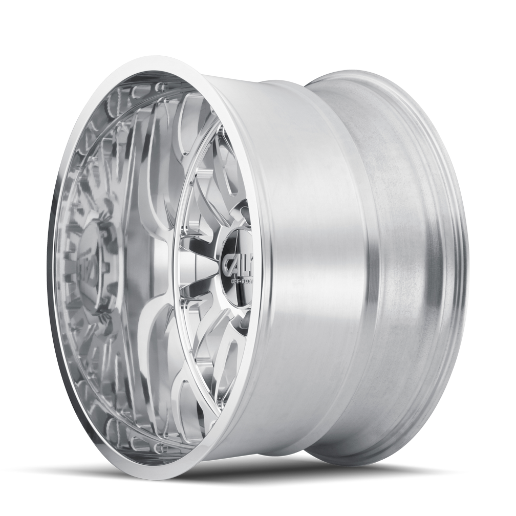 Cali Off-Road Summit 9110 Wheel – Polished/Milled