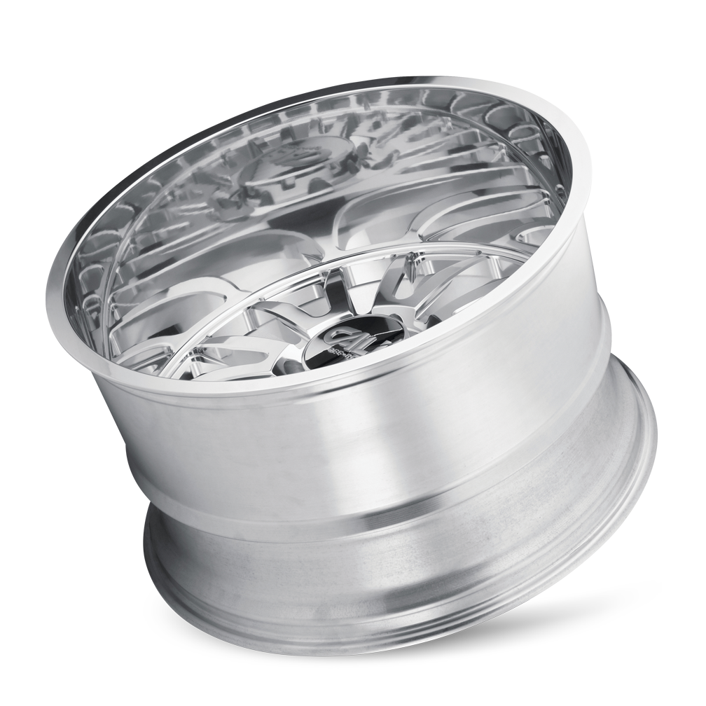 Cali Off-Road Summit 9110 Wheel – Polished/Milled