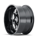 Cali Off-Road Sevenfold 9111 Wheel – Gloss Black/Milled