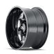 Cali Off-Road Sevenfold 9111 Wheel – Gloss Black/Milled