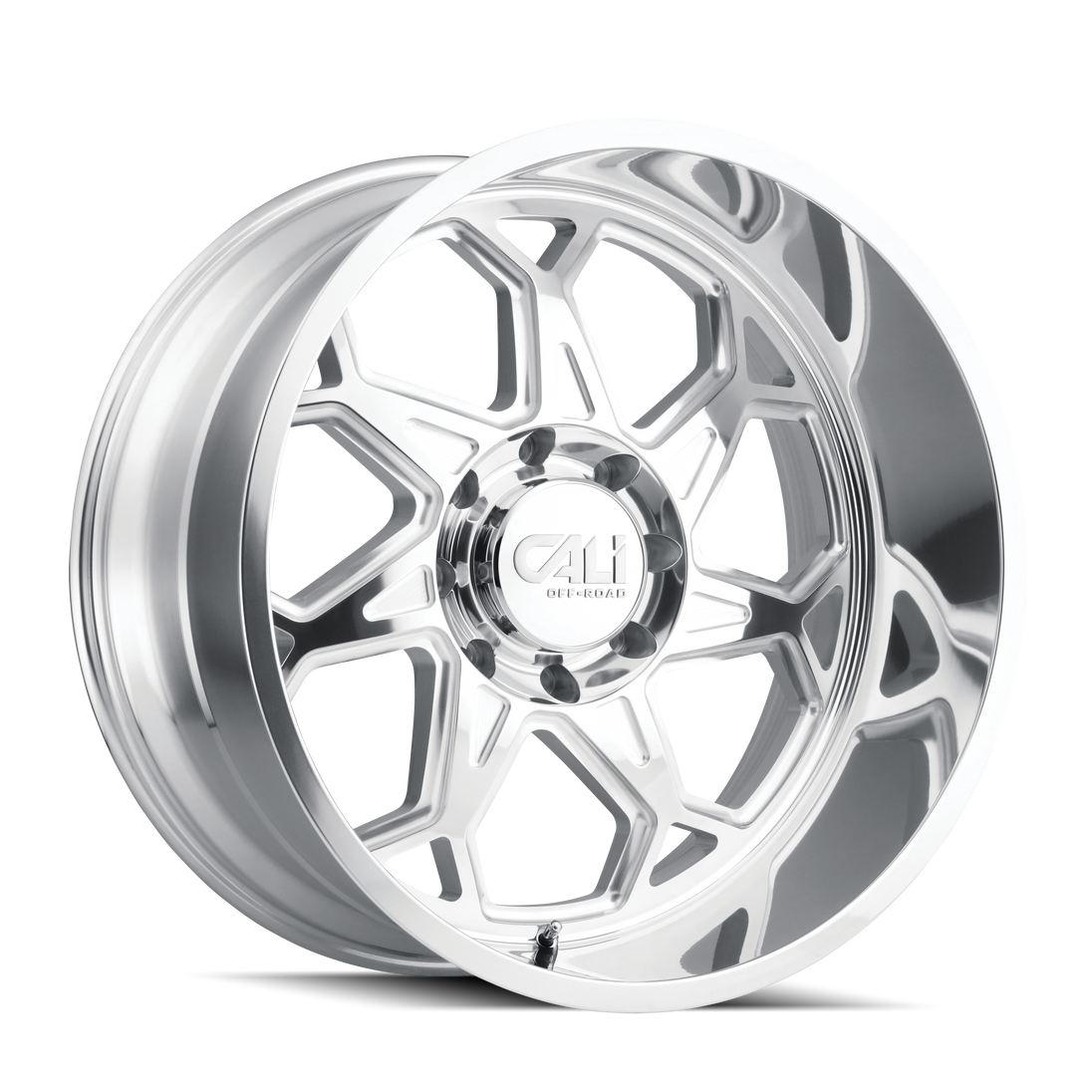 Cali Off-Road Sevenfold 9111 Wheel – Polished