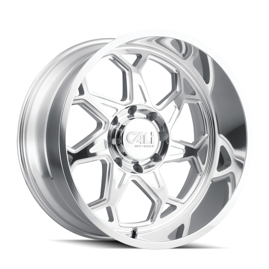 Cali Off-Road Sevenfold 9111 Wheel – Polished