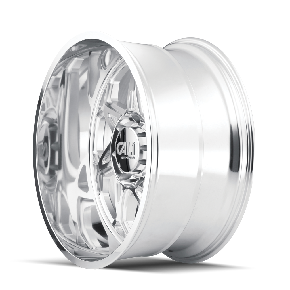 Cali Off-Road Sevenfold 9111 Wheel – Polished