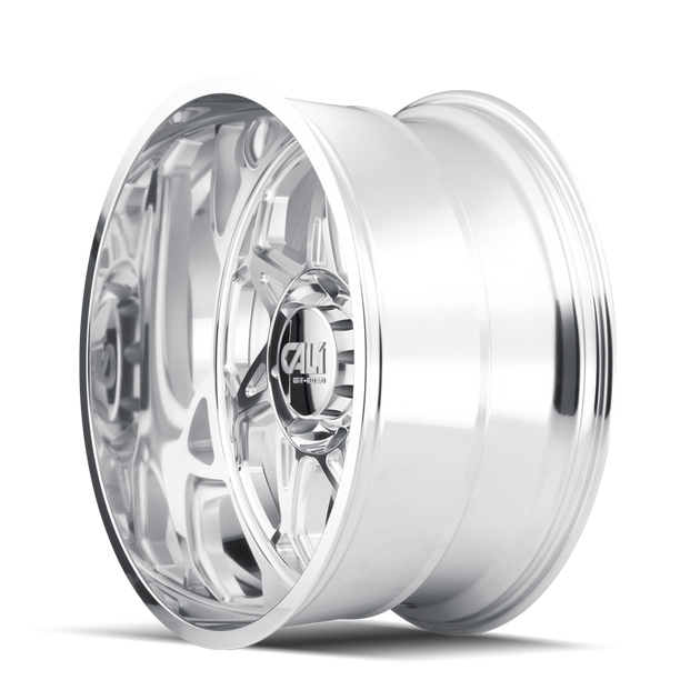 Cali Off-Road Sevenfold 9111 Wheel – Polished