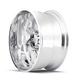 Cali Off-Road Sevenfold 9111 Wheel – Polished