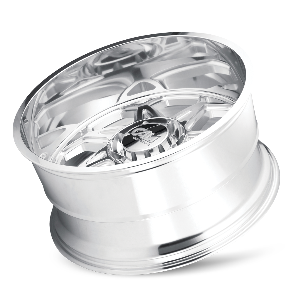 Cali Off-Road Sevenfold 9111 Wheel – Polished