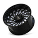 Cali Off-Road Switchback 9108 Wheel – Gloss Black/Milled