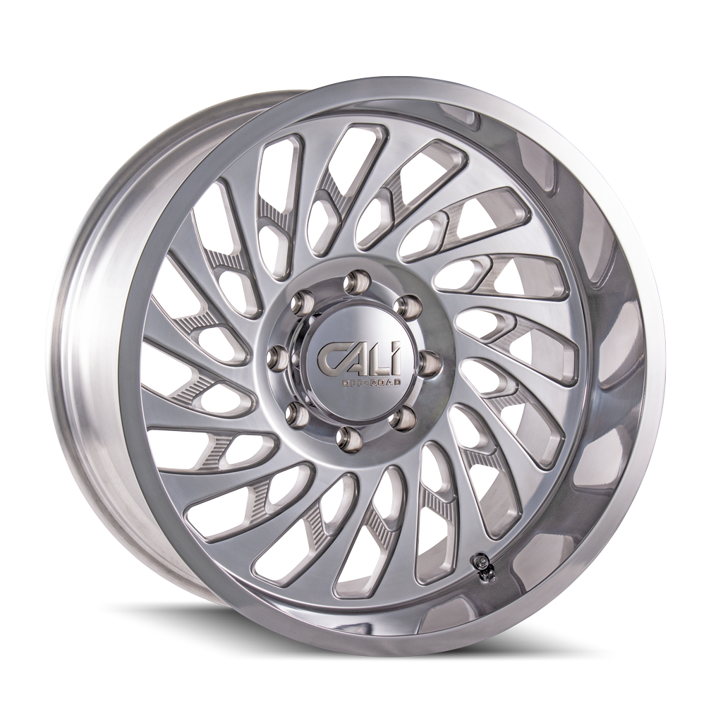 Cali Off-Road Switchback 9108 Wheel – Polished