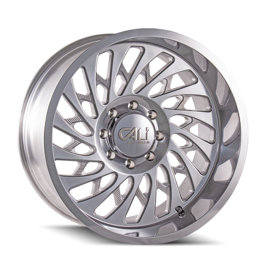 Cali Off-Road Switchback 9108 Wheel – Polished