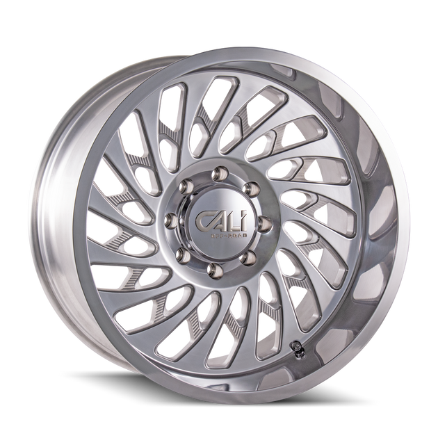 Cali Off-Road Switchback 9108 Wheel – Polished