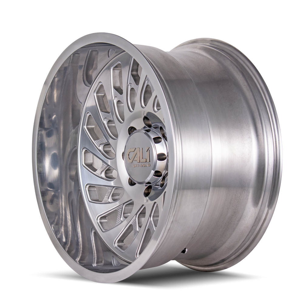 Cali Off-Road Switchback 9108 Wheel – Polished