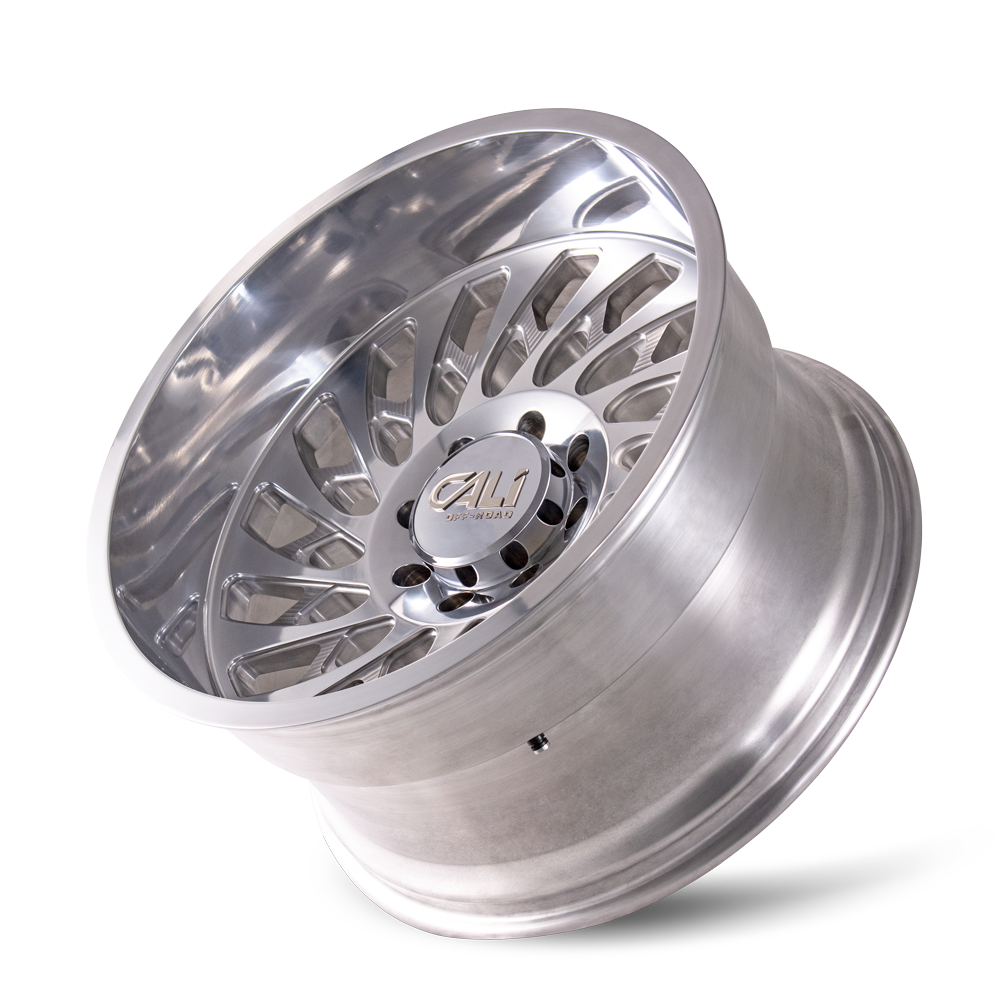 Cali Off-Road Switchback 9108 Wheel – Polished