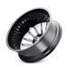Cali Off-Road Summit 9110D Wheel – Gloss Black w/ Milled Spokes