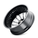 Cali Off-Road Summit 9110D Wheel – Gloss Black w/ Milled Spokes