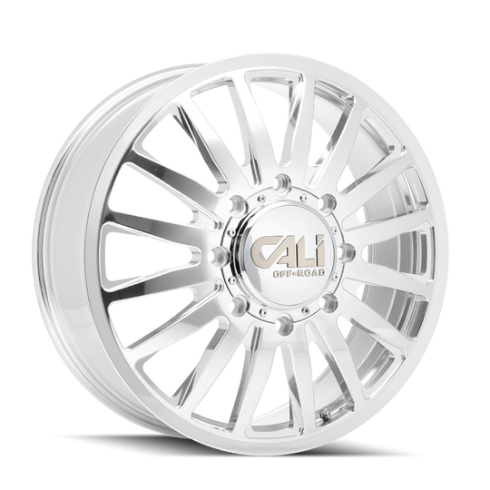 Cali Off-Road Summit 9110D Wheel – Polished/Milled