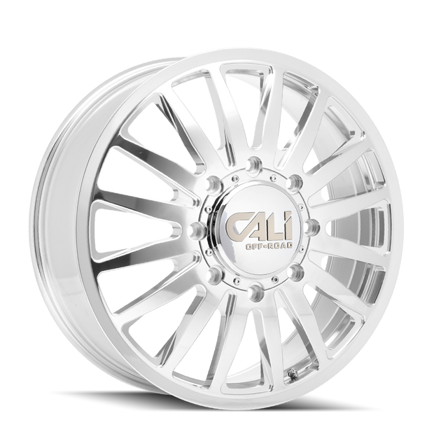 Cali Off-Road Summit 9110D Wheel – Polished/Milled