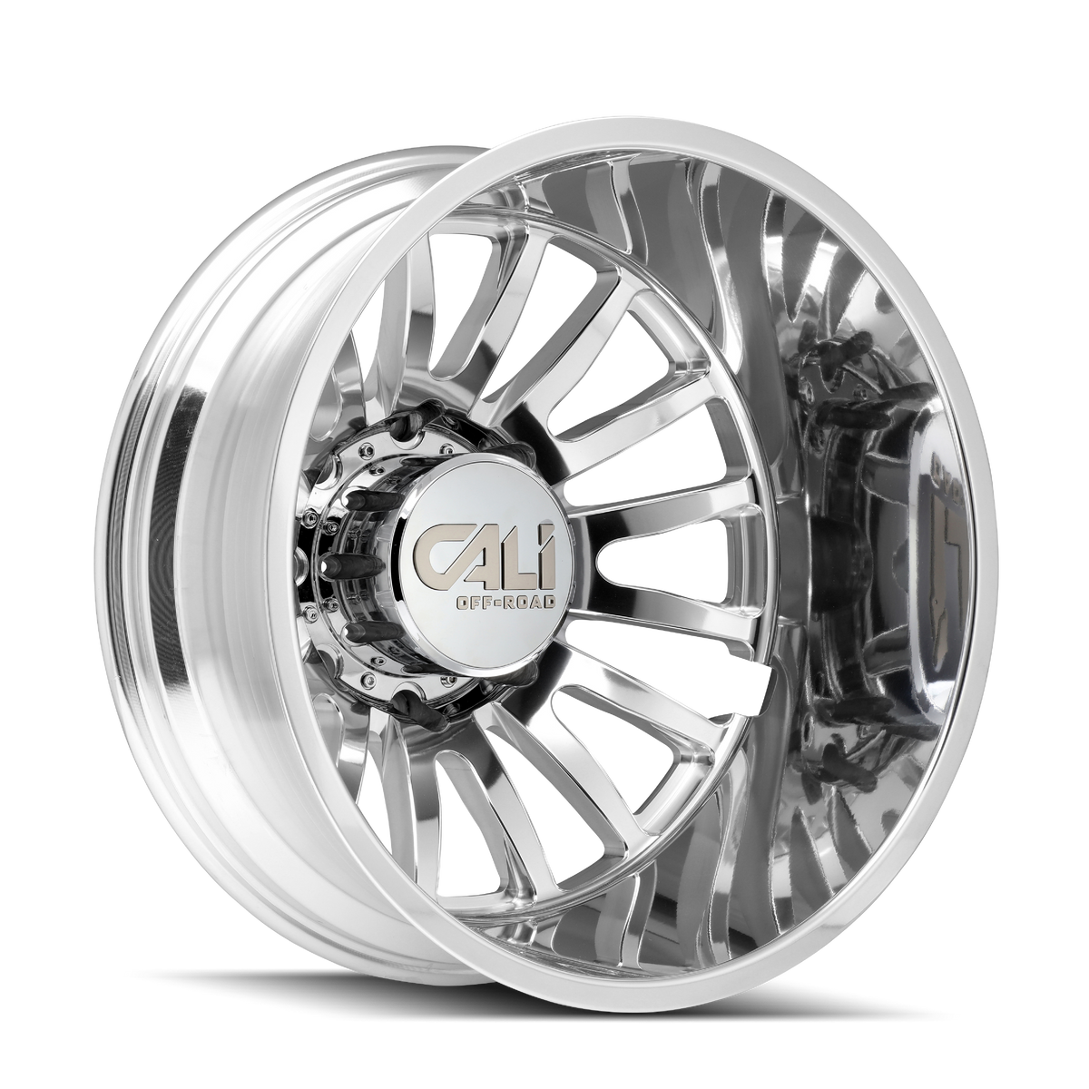 Cali Off-Road Summit 9110D Wheel – Polished/Milled