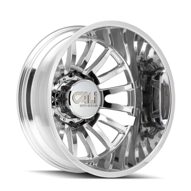 Cali Off-Road Summit 9110D Wheel – Polished/Milled