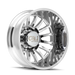 Cali Off-Road Summit 9110D Wheel – Polished/Milled