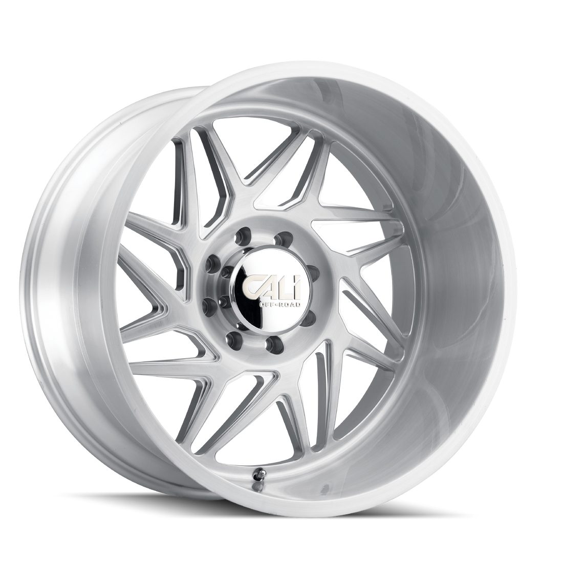 Cali Off-Road Gemini 9112 Wheel – Brushed & Clear Coated
