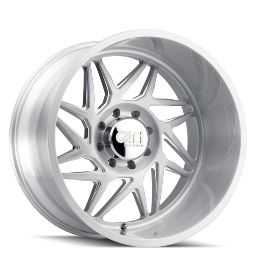 Cali Off-Road Gemini 9112 Wheel – Brushed & Clear Coated