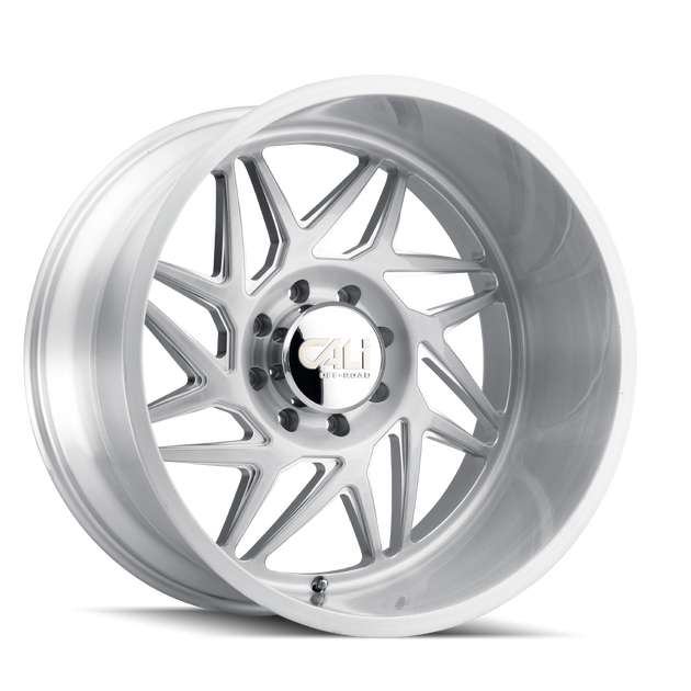 Cali Off-Road Gemini 9112 Wheel – Brushed & Clear Coated