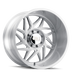 Cali Off-Road Gemini 9112 Wheel – Brushed & Clear Coated