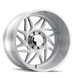 Cali Off-Road Gemini 9112 Wheel – Brushed & Clear Coated