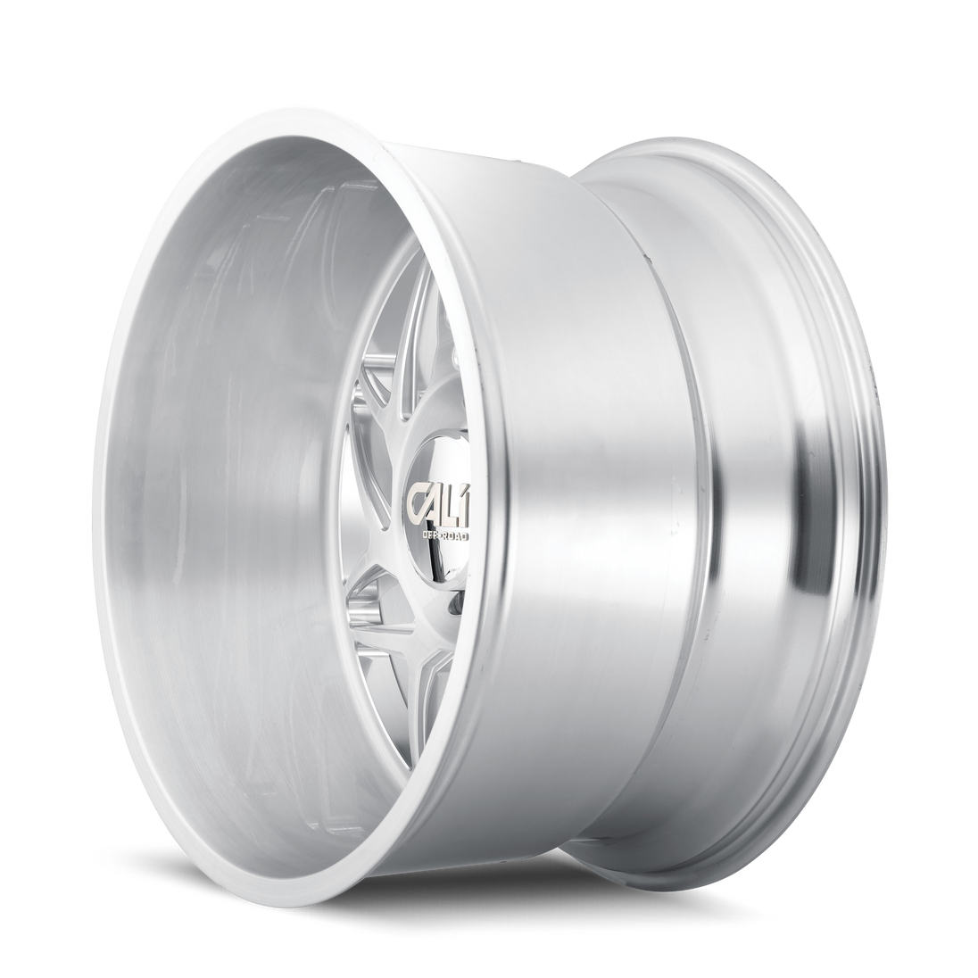 Cali Off-Road Gemini 9112 Wheel – Brushed & Clear Coated