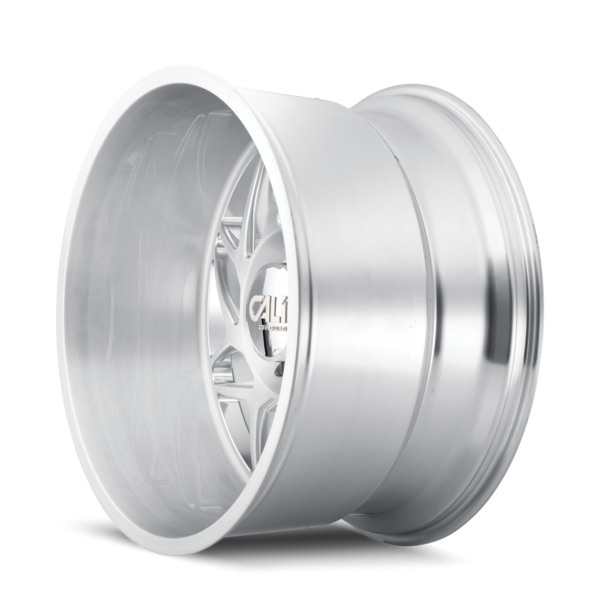 Cali Off-Road Gemini 9112 Wheel – Brushed & Clear Coated