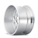 Cali Off-Road Gemini 9112 Wheel – Brushed & Clear Coated