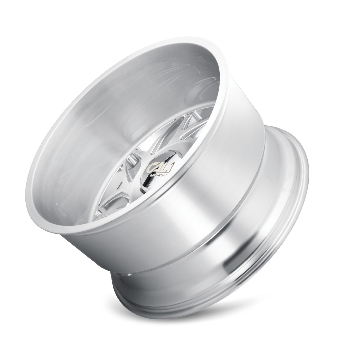 Cali Off-Road Gemini 9112 Wheel – Brushed & Clear Coated