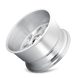 Cali Off-Road Gemini 9112 Wheel – Brushed & Clear Coated