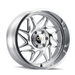 Cali Off-Road Gemini 9112 Wheel – Polished w/ Milled Spokes