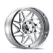Cali Off-Road Gemini 9112 Wheel – Polished w/ Milled Spokes