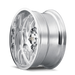Cali Off-Road Gemini 9112 Wheel – Polished w/ Milled Spokes