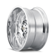 Cali Off-Road Gemini 9112 Wheel – Polished w/ Milled Spokes