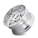 Cali Off-Road Gemini 9112 Wheel – Polished w/ Milled Spokes